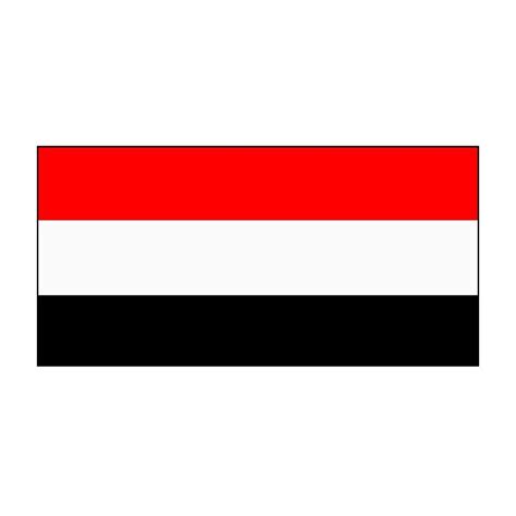 Yemen National Flag