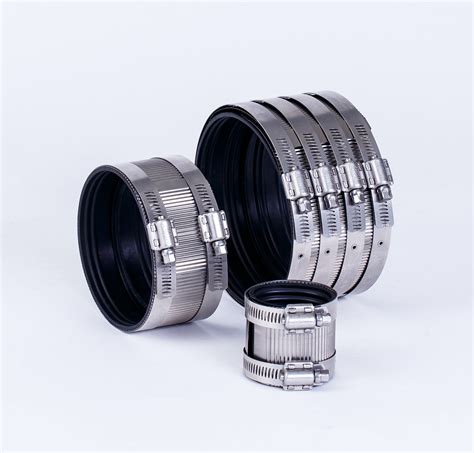 Standard No-Hub Couplings & Reducing Couplings