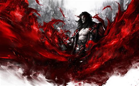 Dracula Castlevania Wallpaper