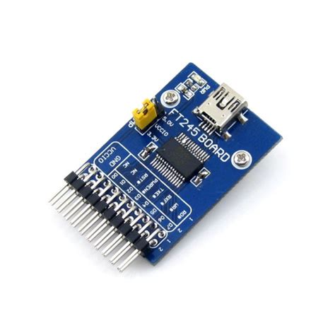 FT245 USB FIFO Board (mini) USB to parallel FIFO interface with USB mini-AB connector