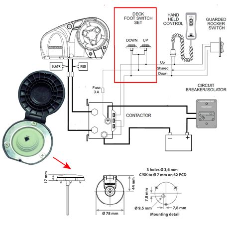 Maxwell Windlass Parts Diagram - Wiring Diagram Pictures