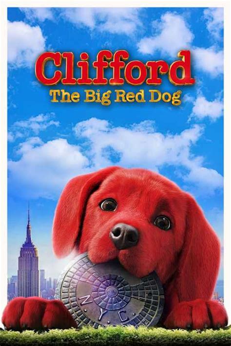 Clifford the Big Red Dog (2021) - roby60 | The Poster Database (TPDb)