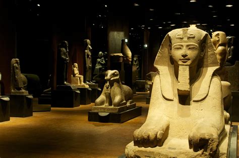 The Egyptian Museum of Turin, Italy, the world's second most important ...