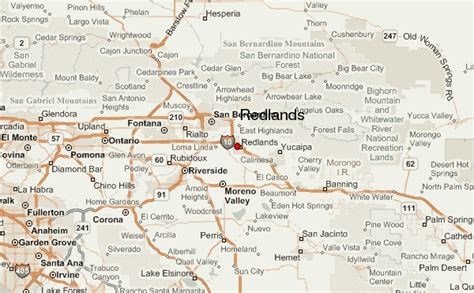 Redlands Location Guide