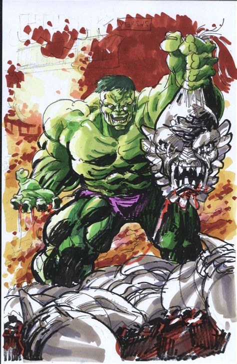 Hulk Vs DoomsDay - Battles - Comic Vine