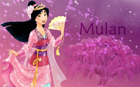 Mulan - Movies & T.V Shows Wallpaper (28274665) - Fanpop