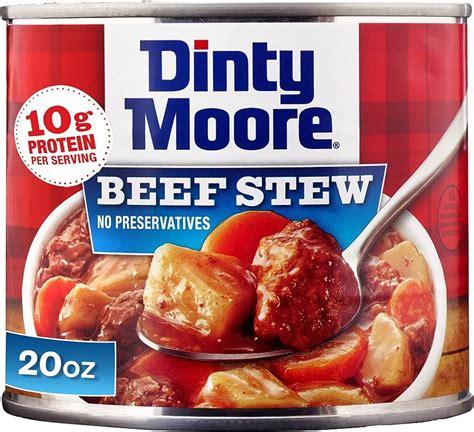 Easy Dinty Moore Beef Stew Recipe 2024 - AtOnce