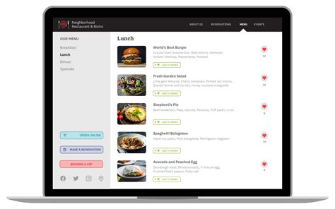 Modern Restaurant Website Builder with SEO Built In | Popmenu