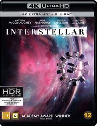 Interstellar 4K Blu-ray (4K Ultra HD + Blu-ray) (Denmark)