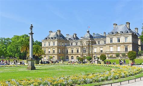 Luxembourg Gardens in the Spring Photograph by William Hall - Pixels