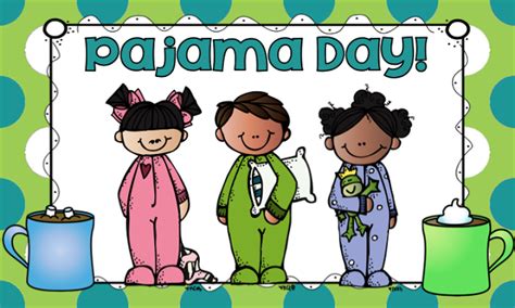 pajama day End of year slideshow archives a teeny tiny teacher png ...