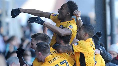 Newport County - BBC Sport