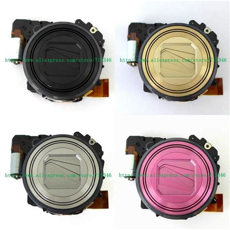 90%New Lens Zoom Unit For Nikon Coolpix S7000 Digital Camera Repair Part NO CCD (colors:Pink ...