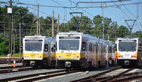 Baltimore light rail service to resume Saturday - Trains