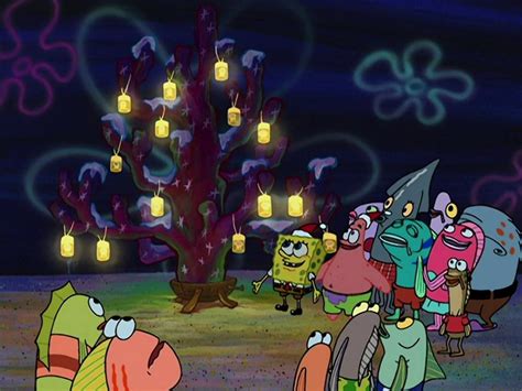 Spongebob Christmas Who