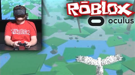 ROBLOX on Oculus Rift VR - Hands On Gameplay & CEO Interview - YouTube