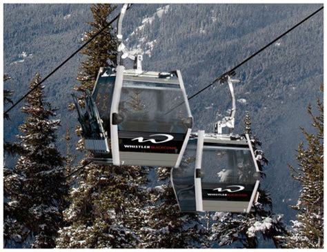 New Cabins for Whistler Village Ski Gondola - SkiCanada.org