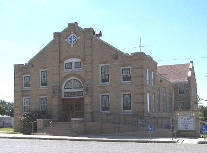 Goldthwaite, Texas history, attractions, landmarks, courthouse, photos ...