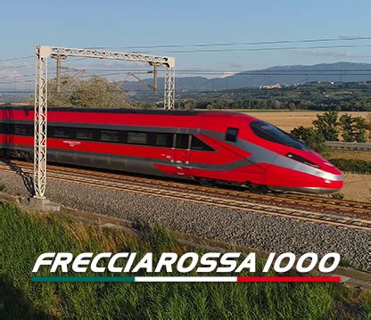 Frecciarossa 1000 - Trenitalia