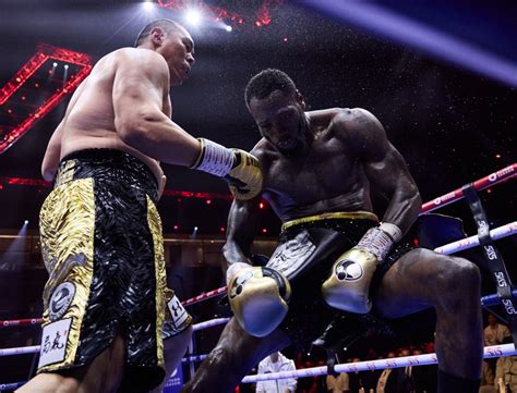 Deontay Wilder gives injury explanation for last two defeats and ...