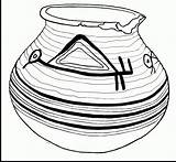 Pottery Coloring Pages At GetColoringscom  Free Printable Colorings sketch template