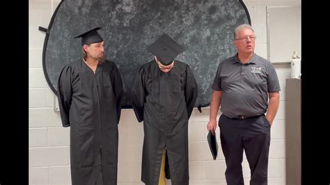 GED Graduation Ceremony | Yesterday, we recognized two inmates who ...