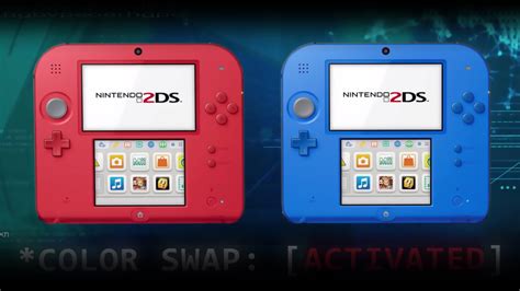 Two new color schemes arrive for the 2DS - Nintendo Wire