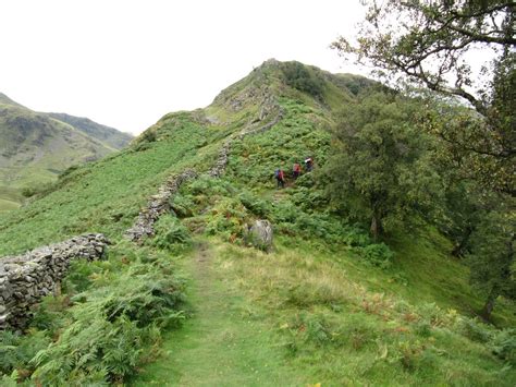 NOT QUITE - TOUCHING THE VOID: Wild camp at Haweswater Reservoir, 27th August 2011