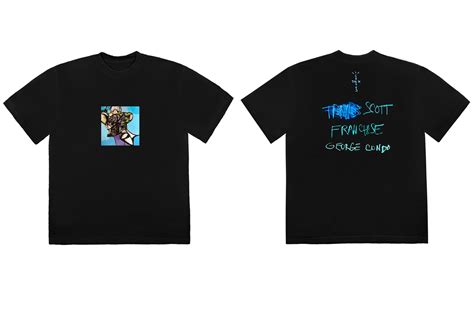 Travis Scott updates "FRANCHISE" merch | Somewhere - Documenting Culture