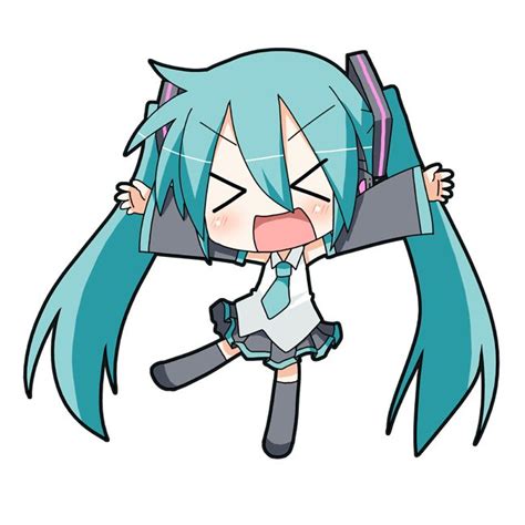 Resultado de imagen para hatsune miku chibi | Vocaloid | Pinterest ...