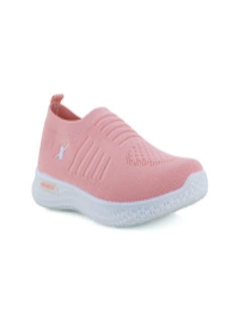 Buy Sparx Women Pink & White Mesh Running Shoes - Sports Shoes for ...