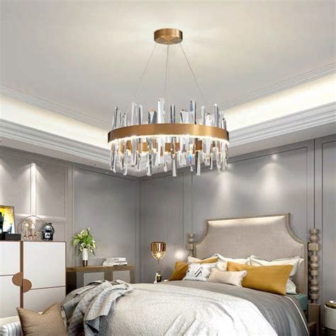 Crystal chandelier for bedroom — Mirodemi