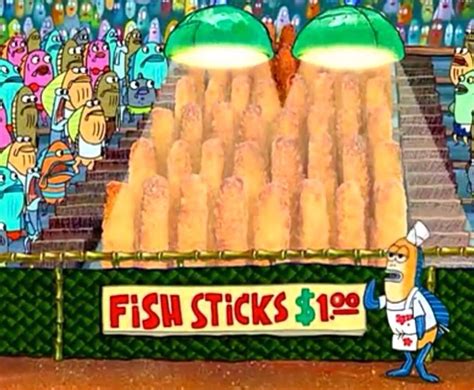 The Fry Cook Games. | Fish sticks, Spongebob games, Cooking