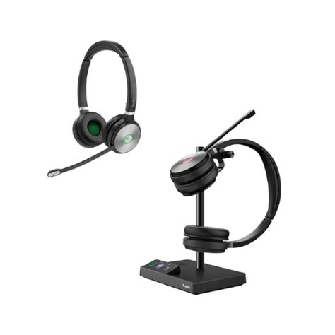 WH62 Microsoft Teams - Dual/Mono DECT Wireless Headset - Access Systems