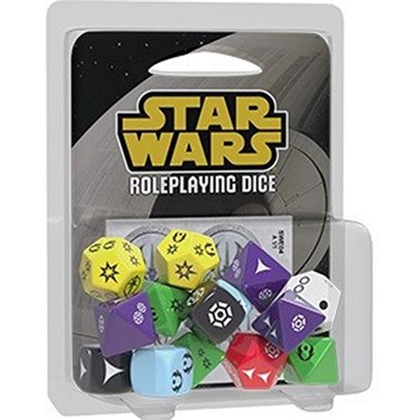 Star Wars Edge of the Empire Dice - 9781616616595 | Mwave