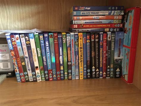 KIDS DISNEY PIXAR DVD BUNDLE | in Glenrothes, Fife | Gumtree