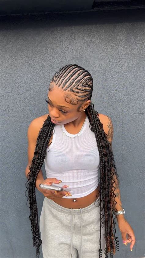 60 Cute Alicia Keys Inspired Braids Trending Right Now | Cornrows ...