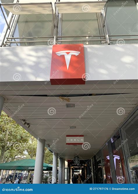 Tesla Office in Germany, American Company, Electric Car Manufacturer ...