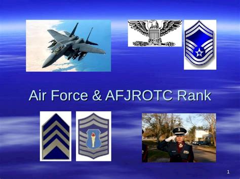 (PPT) Air Force & AFJROTC Rank - DOKUMEN.TIPS