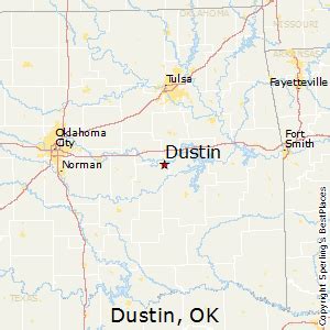 Best Places to Live in Dustin, Oklahoma