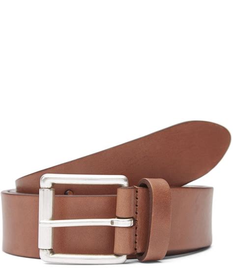 Saddle Leather Belt | Liberty London