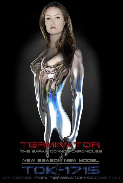 Terminator Cameron TSCC 27 by viktor9ov on DeviantArt | Summer glau ...