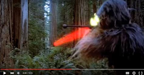 star wars - Why does Chewbacca’s bowcaster fire red projectiles? - Science Fiction & Fantasy ...