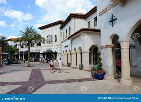 Shops at Disney Springs Orlando Editorial Photo - Image of tourism ...