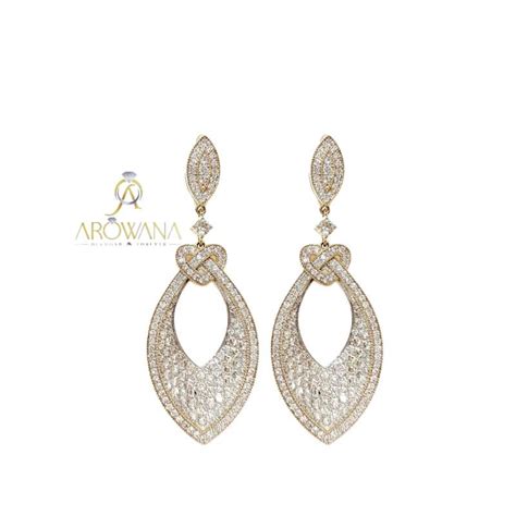 Best Diamond Earrings Designs – Welcome to Rani Alankar