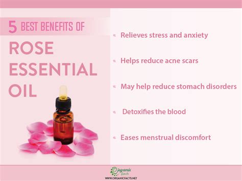 12 Surprising Benefits of Rose Essential Oil | Organic Facts