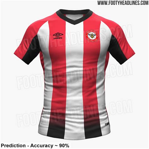 Brentford 2023-24 Kits