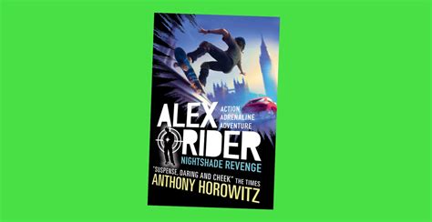 Alex Rider: Nightshade Revenge Book Giveaway – K-Zone