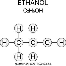 Lewis Structure For C2h5oh