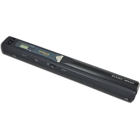 USER MANUAL VuPoint Solutions Magic Wand Portable Scanner | Search For Manual Online